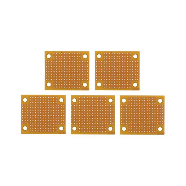 5 plaques d'essais bakélite BCL202