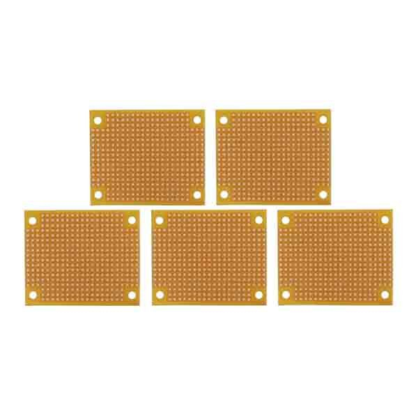 5 plaques d'essais bakélite BCL378