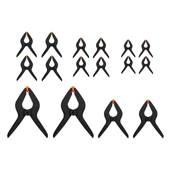 Jeu de 16 pinces de maintien PSR16