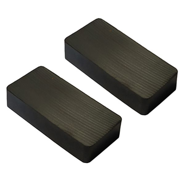 2 aimants 47 x 22 x 9,5 mm H4722/2