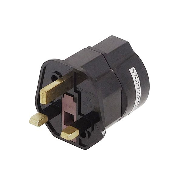 Adaptateur de voyage UE vers UK TRAV01