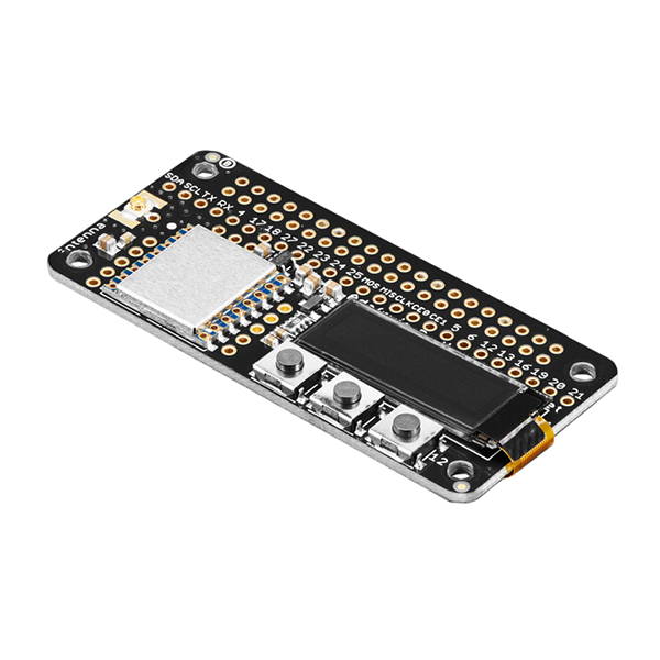 Module Hat LoRa 433 MHz ADA4075