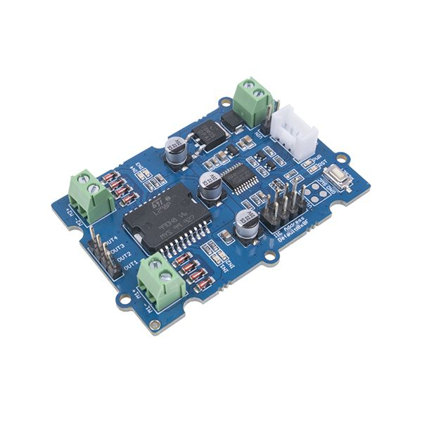 Commande I2C de 2 moteurs CC Grove 105020093
