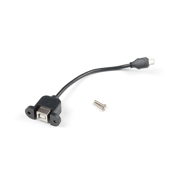 Câble USB pour façade CAB-15463