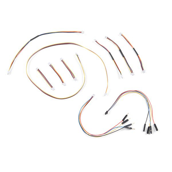 Jeu de cordons Qwiic KIT15081