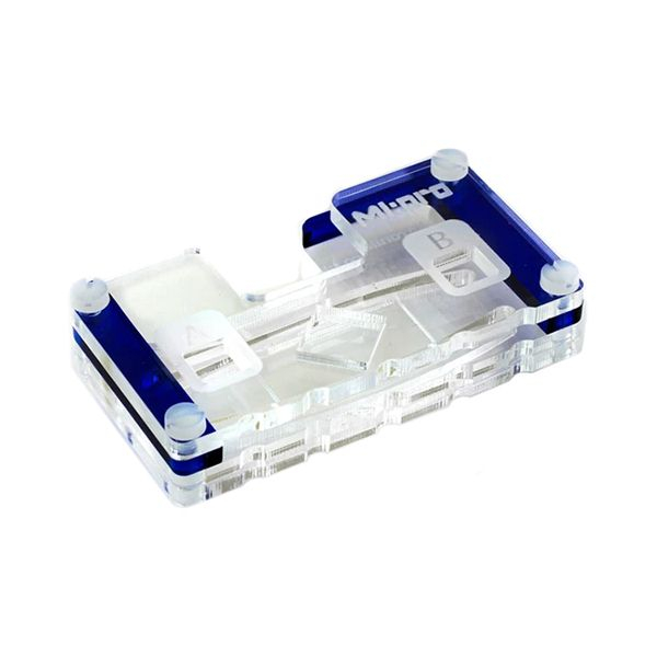 Boîtier bleu pour micro:bit 56102-B