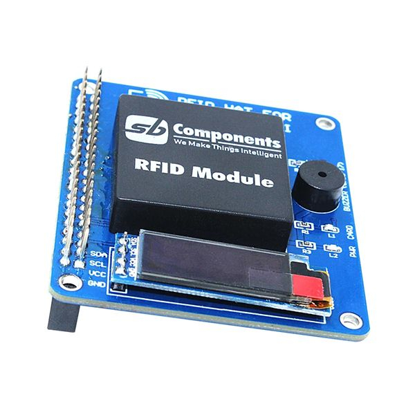 Module HAT lecteur RFID 125 KHz SKU20003