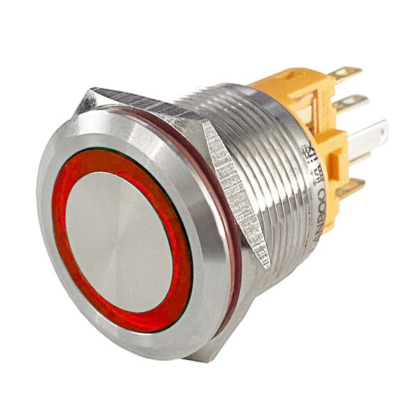 Bouton-poussoir IP67 BT22B-M-R