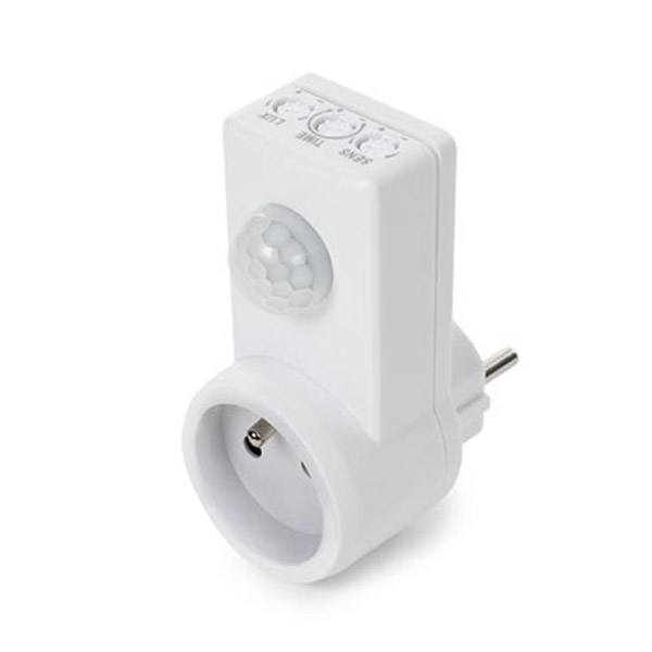 Prise à détecteur de mouvement EMS111