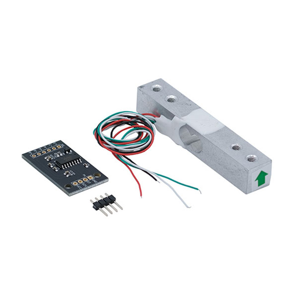 Capteur de force 20 kg + ampli HX711-20