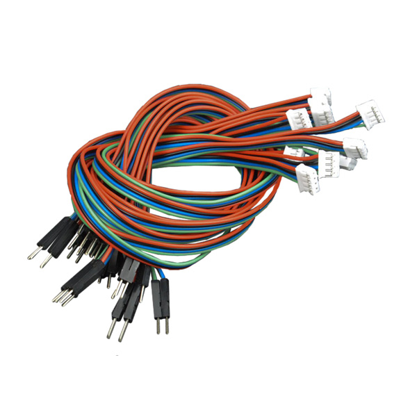 10 câbles 30 cm Gravity - 4 cts mâles FIT0898