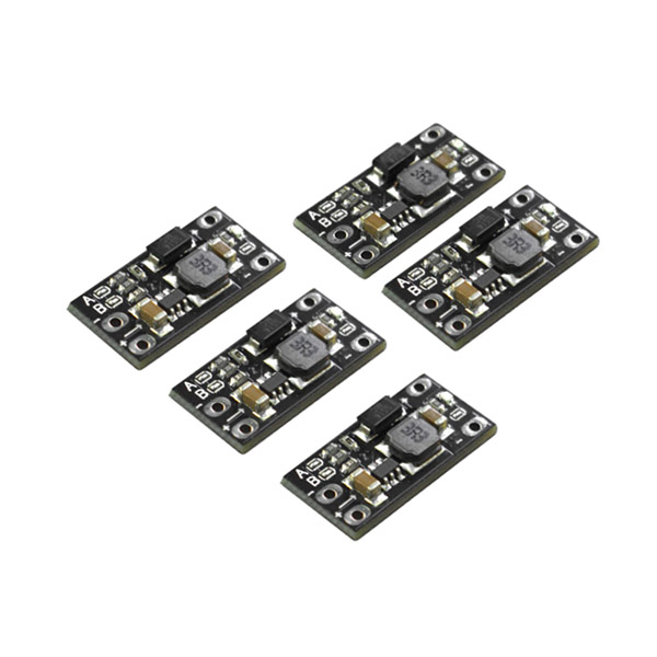 Jeu de régulateurs 3,3 - 5 - 9 ou 12 Vcc