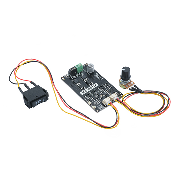 Commande moteur CC 10 A MD10-POT