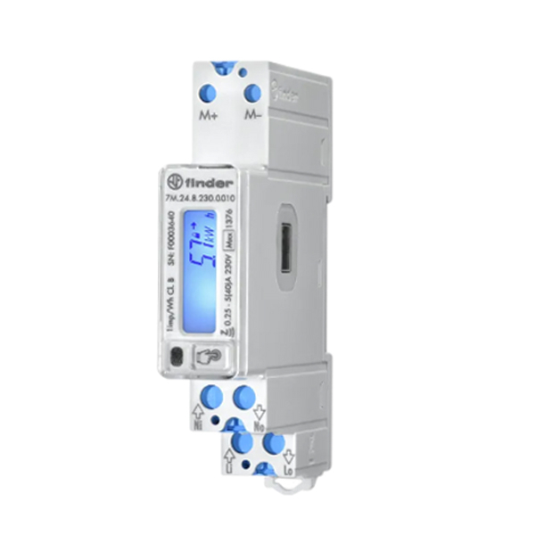 Compteur monophasé 40 A 7M2482300010