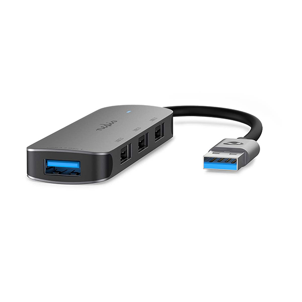 Hub USB 4 ports CCGB61210GY01