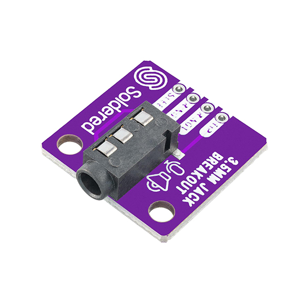 Platine à embase Jack 3,5 mm 333088