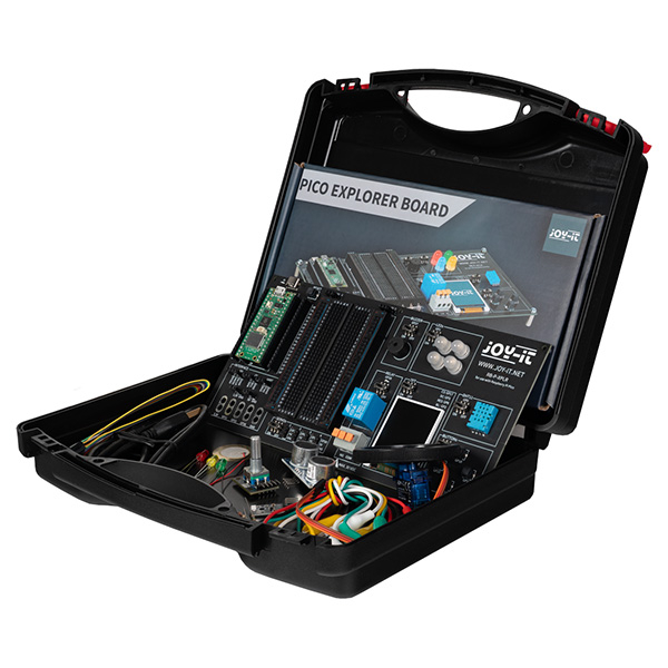 Mallette Explorer Set Pico W