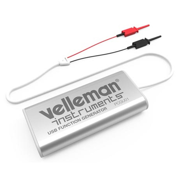 Générateur de fonctions USB PCGU01