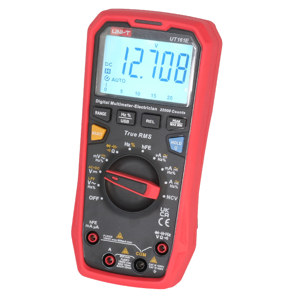 Multimètre digital UT161E