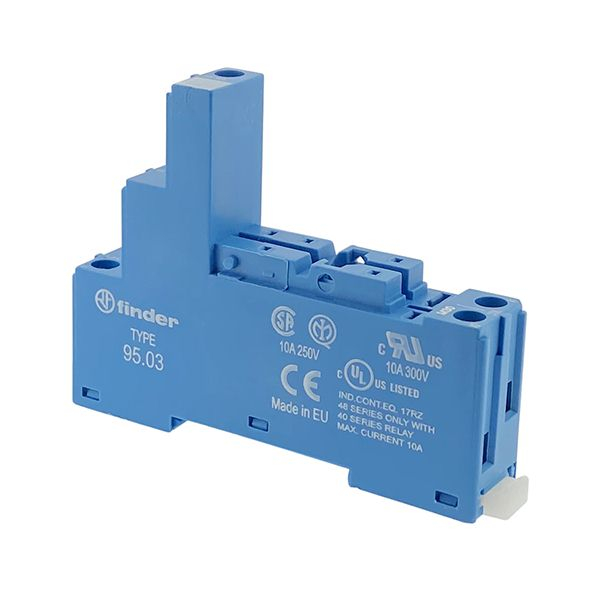 Support pour relais  Finder 95.03.SPA