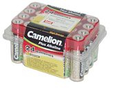 Boîte de 24 piles alcalines R3 (AAA)