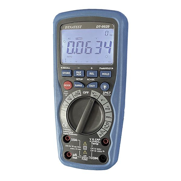 Multimètre digital DT9929