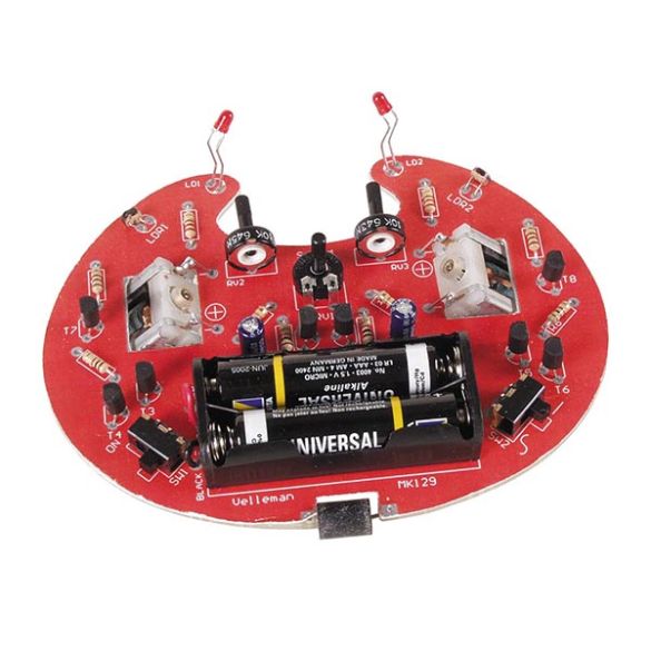  Kit de soudage éducatif Microbug rampeur