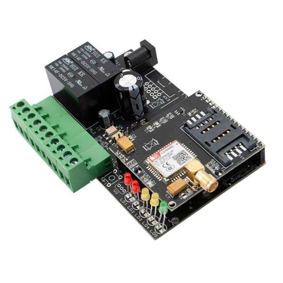 TELECOMMANDE GSM 2 CANAUX 