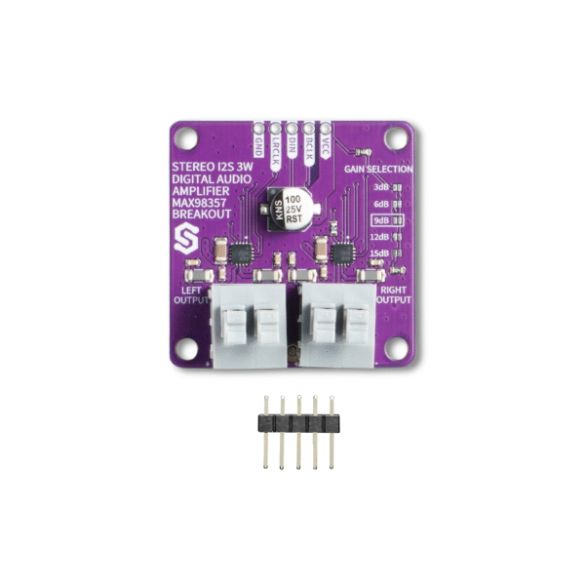  Amplificateur audio I2S 333355