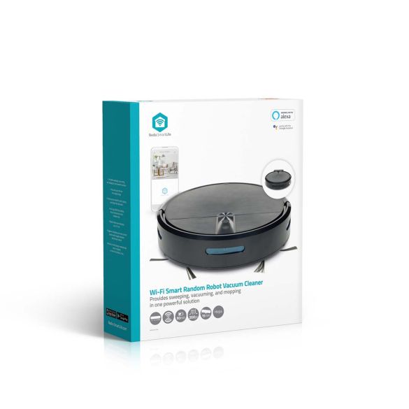 Robot aspirateur 3 en 1 WIFIVCR10CBK 