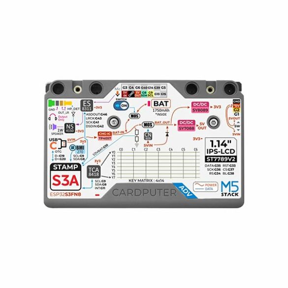 Module Cardputer Adv Version (ESP32-S3) 