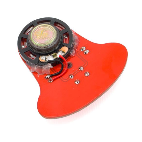 Sonnette électronique bicolore 