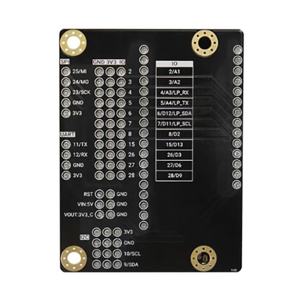  Kit FireBeetle 2 ESP32-C5 + shield E/S DFR1236
