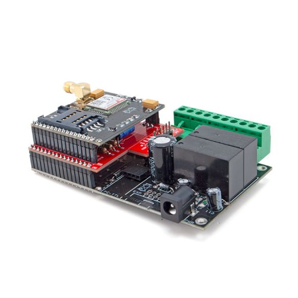  Module de télécontrôle GSM/GPRS avec messages MP3