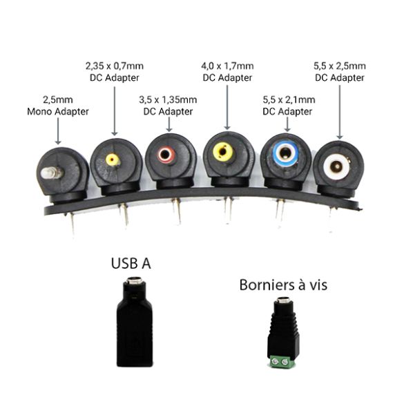  Adaptateur PCE1000