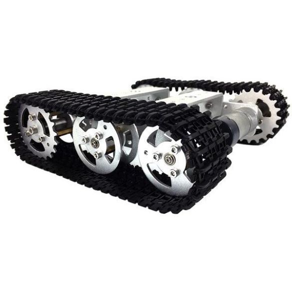 Robot chenillé à controle sans fil 