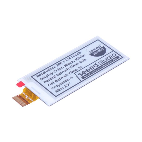  Ecran monochrome ePaper 2,9" 104990853