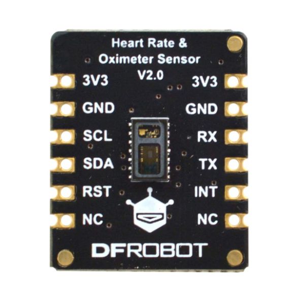  Capteur de pouls et d'oxygène Fermion SEN0344