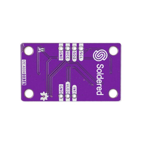  Détecteur de lumière et de proximité 333063