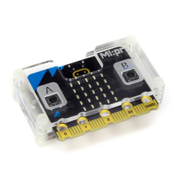 Exemple d'utilisation (micro:bit non inclus) 