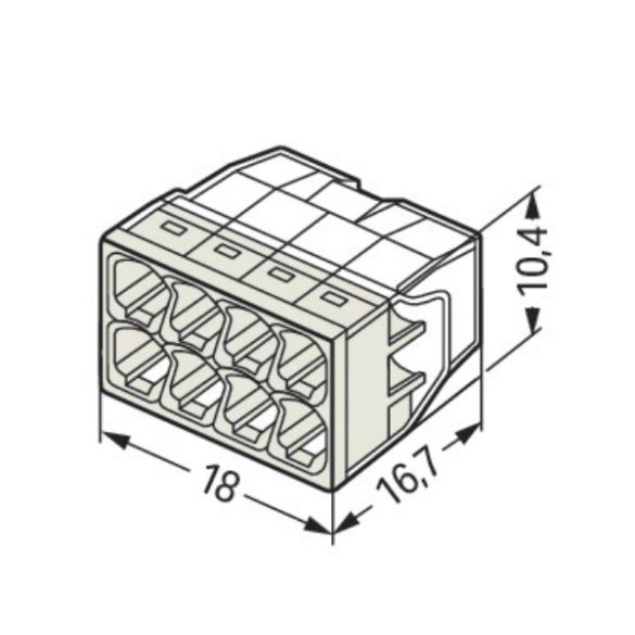  Borne Compact 2273-208