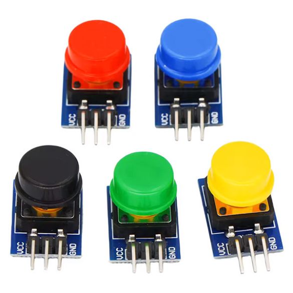 lot de boutons poussoir 