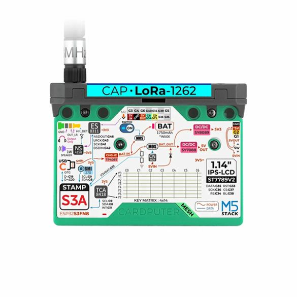 Kit Cardputer Mesh 