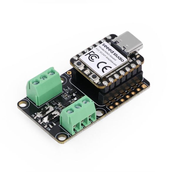 Exemple d'utilisation (XIAO non incluse) 