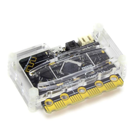 Exemple d'utilisation (micro:bit non inclus) 