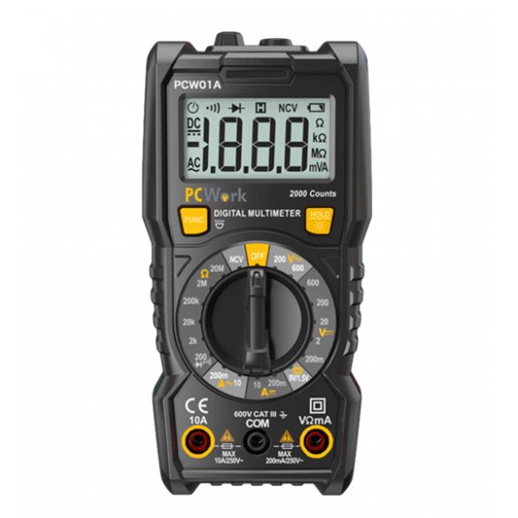  Multimètre digital PCW01B