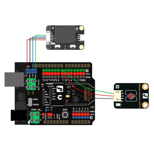  Module de reconnaissance vocale SEN0539-EN