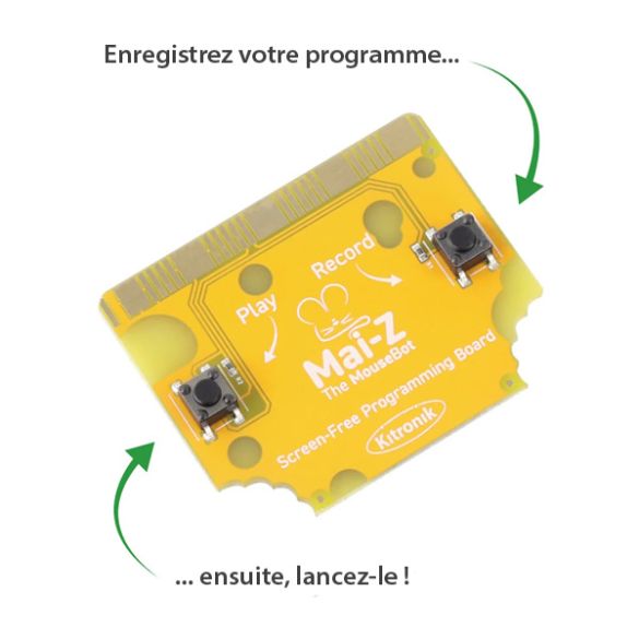  Pack programmation sans écran Mai-Z 56137