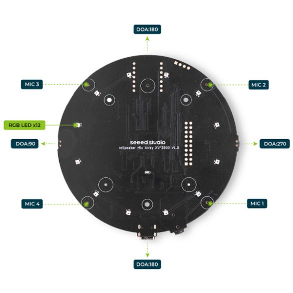  ReSpeaker XMOS XVF3800 XIAO ESP32S3 114993700