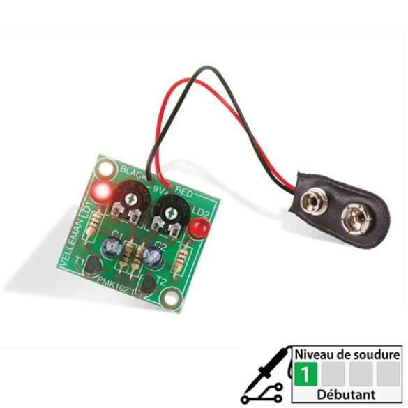 Kit leds clignotantes WSI102 
